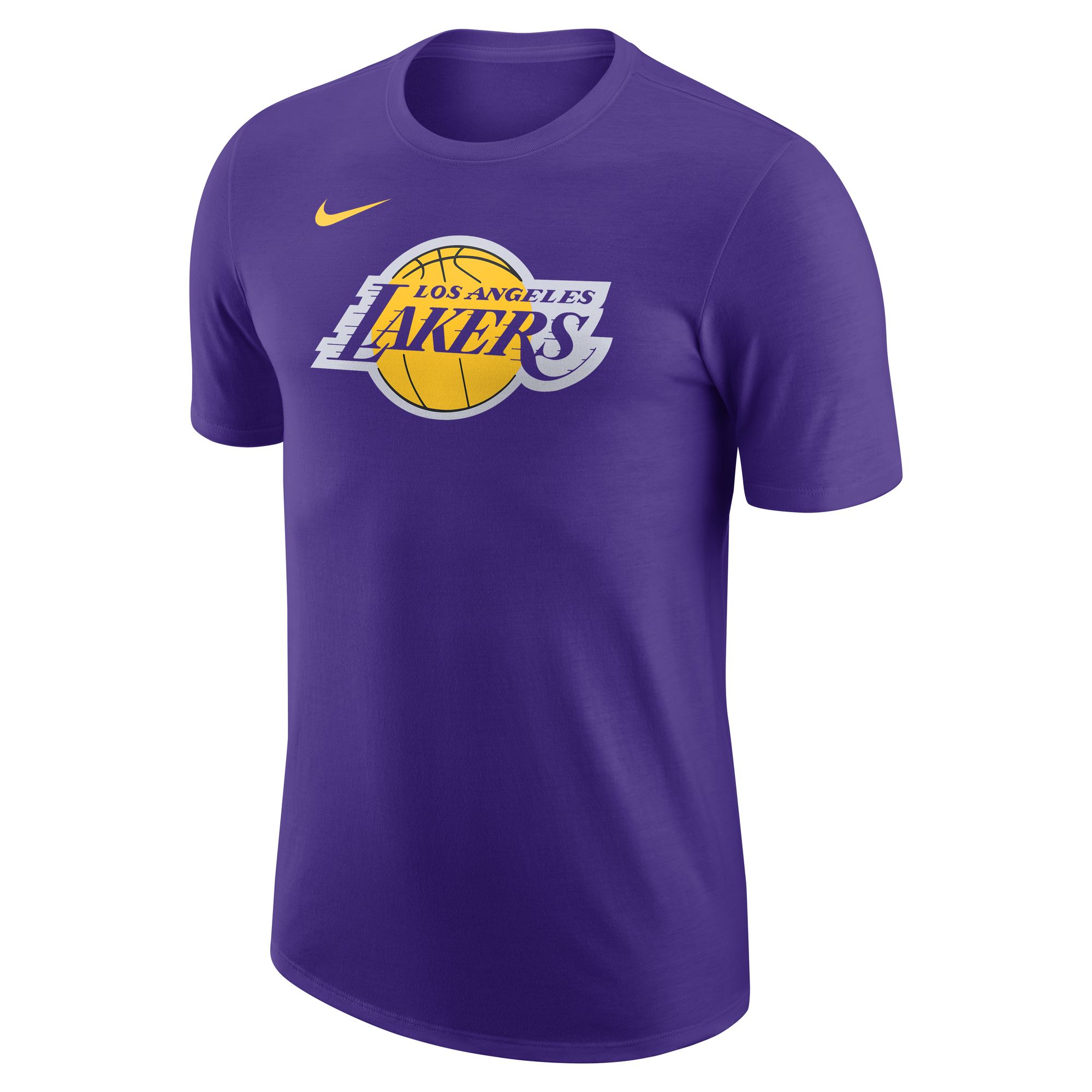 나이키 로스앤젤레스 레이커스 에센셜 로고 NBA 티셔츠